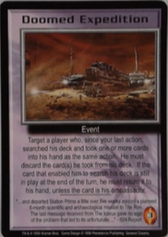 Doomed Expedition - Uncommon